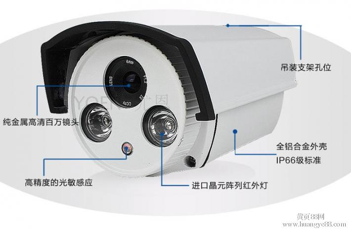 室外監控攝像頭規格有哪些？
