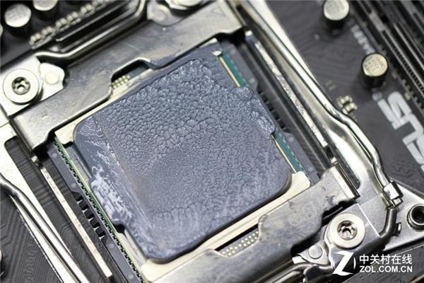 买的散装CPU上面途过硅脂 是不是被骗了