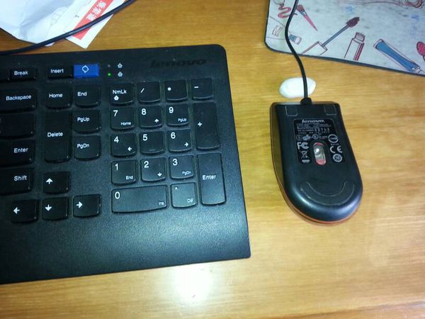 鼠标键盘没反应灯不亮