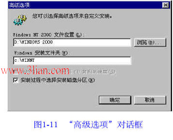 谁可以告诉我windows2000无法安装是什么情况？