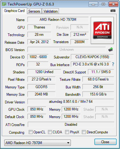 AMD Radeon Graphisc Processor （0x1313）什么