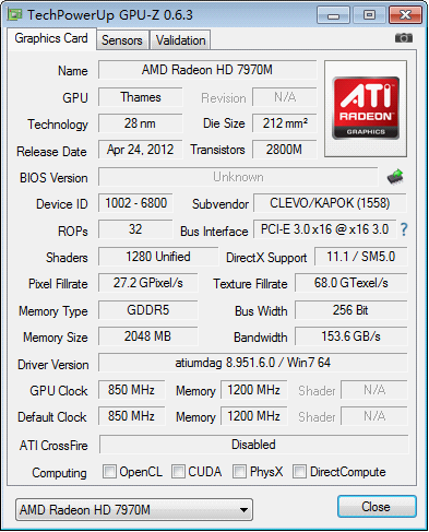 AMD Radeon Graphisc Processor （0x1313）什麼