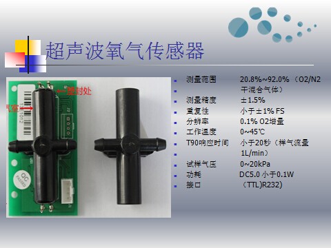 誰知道超聲波氧氣傳感器原理是什麼？