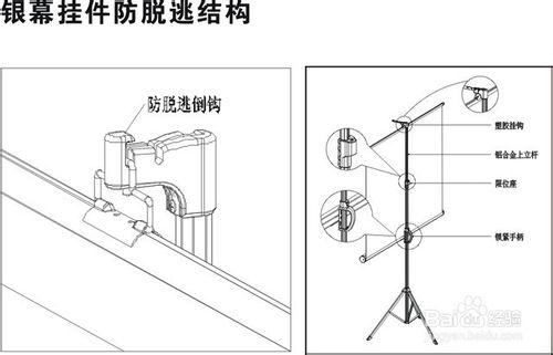 親們誰曉得投影幕支架報價是多少