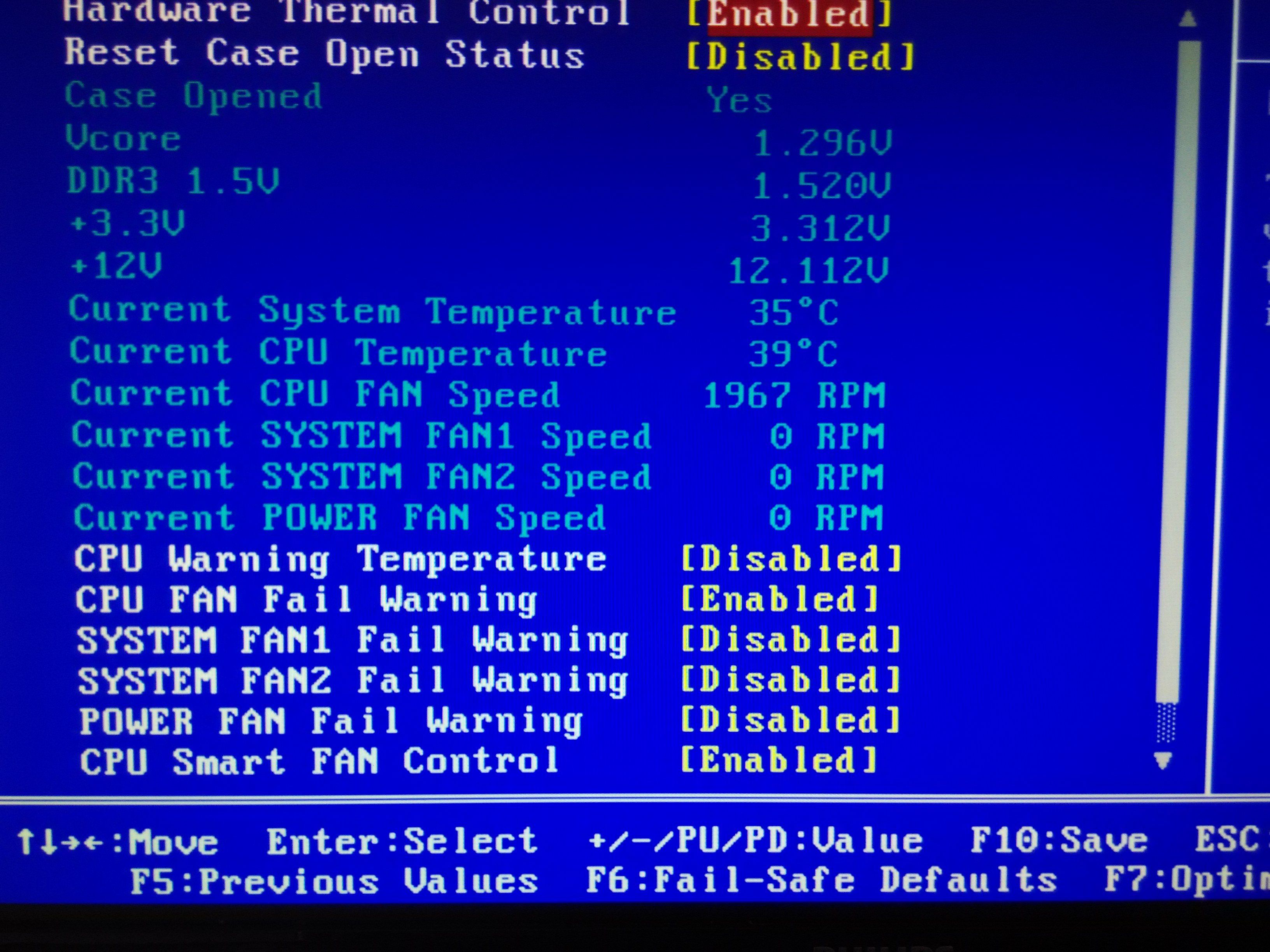 请问电脑CPU核心温度60多度时它的表面温度是多少？