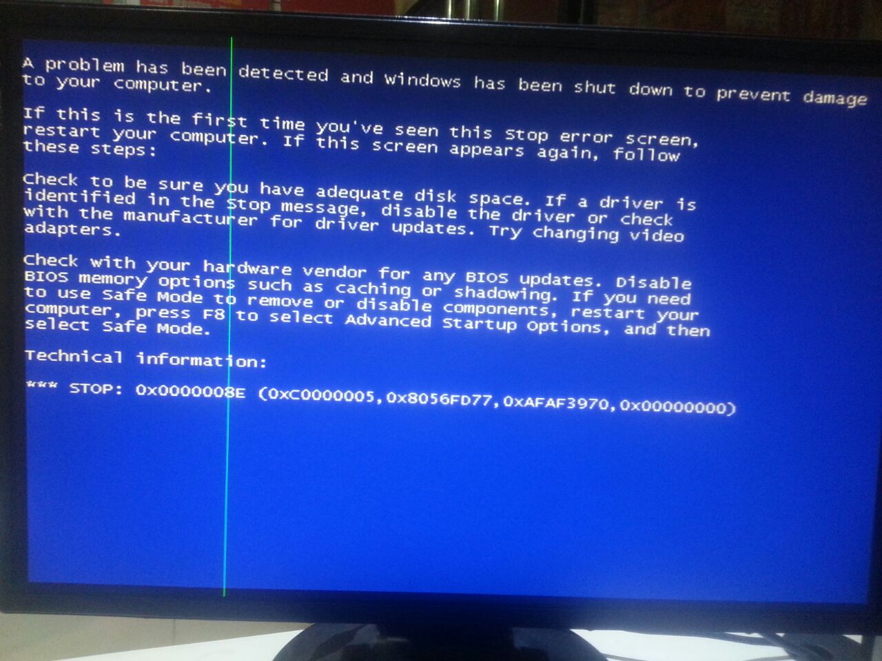 打开浏览器之后电脑蓝屏
