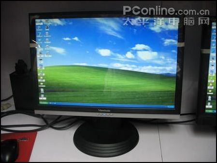 台式电脑优派显示器不亮？