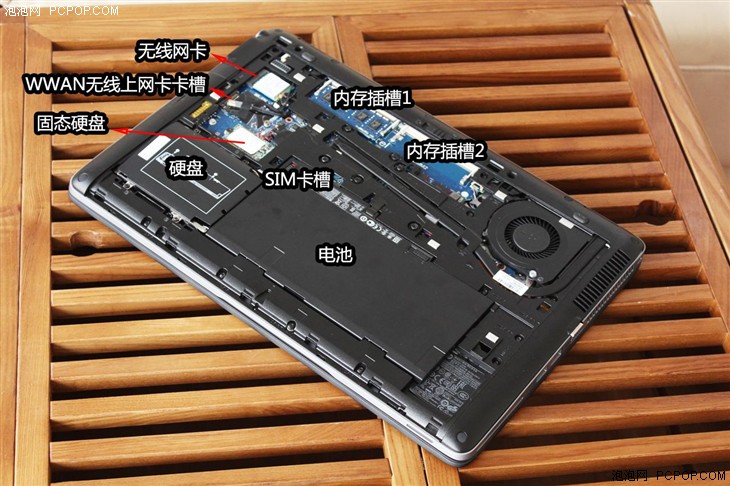 这个hp elitebook x360 1030 g2,外壳被封了的sim卡位置，内部有没有安装sim卡插槽？