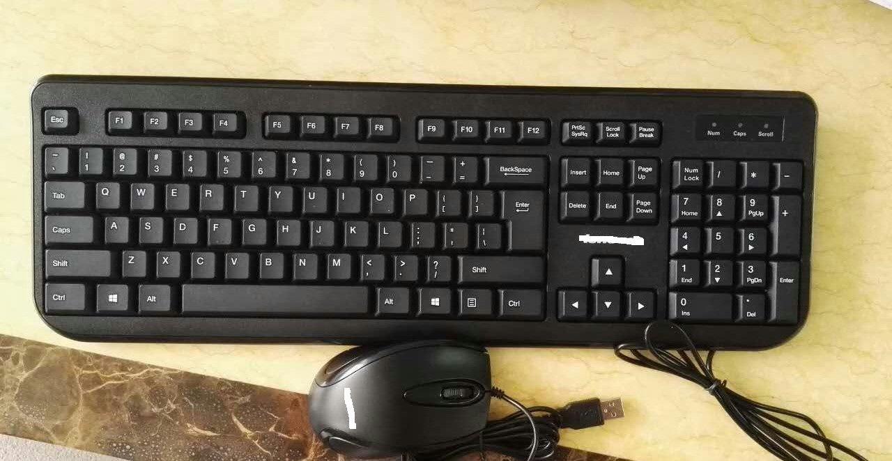 重裝電腦後鍵盤鼠標失靈 開機鍵盤鼠標有亮 開機鼠標出來之後就進安全模式還是動不了