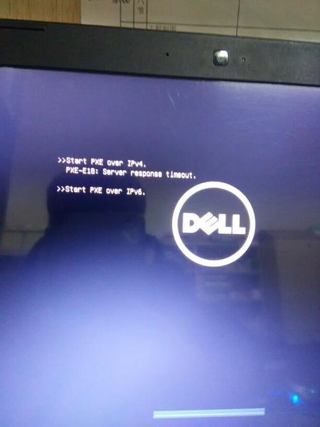 戴尔电脑怎么关闭PXE启动