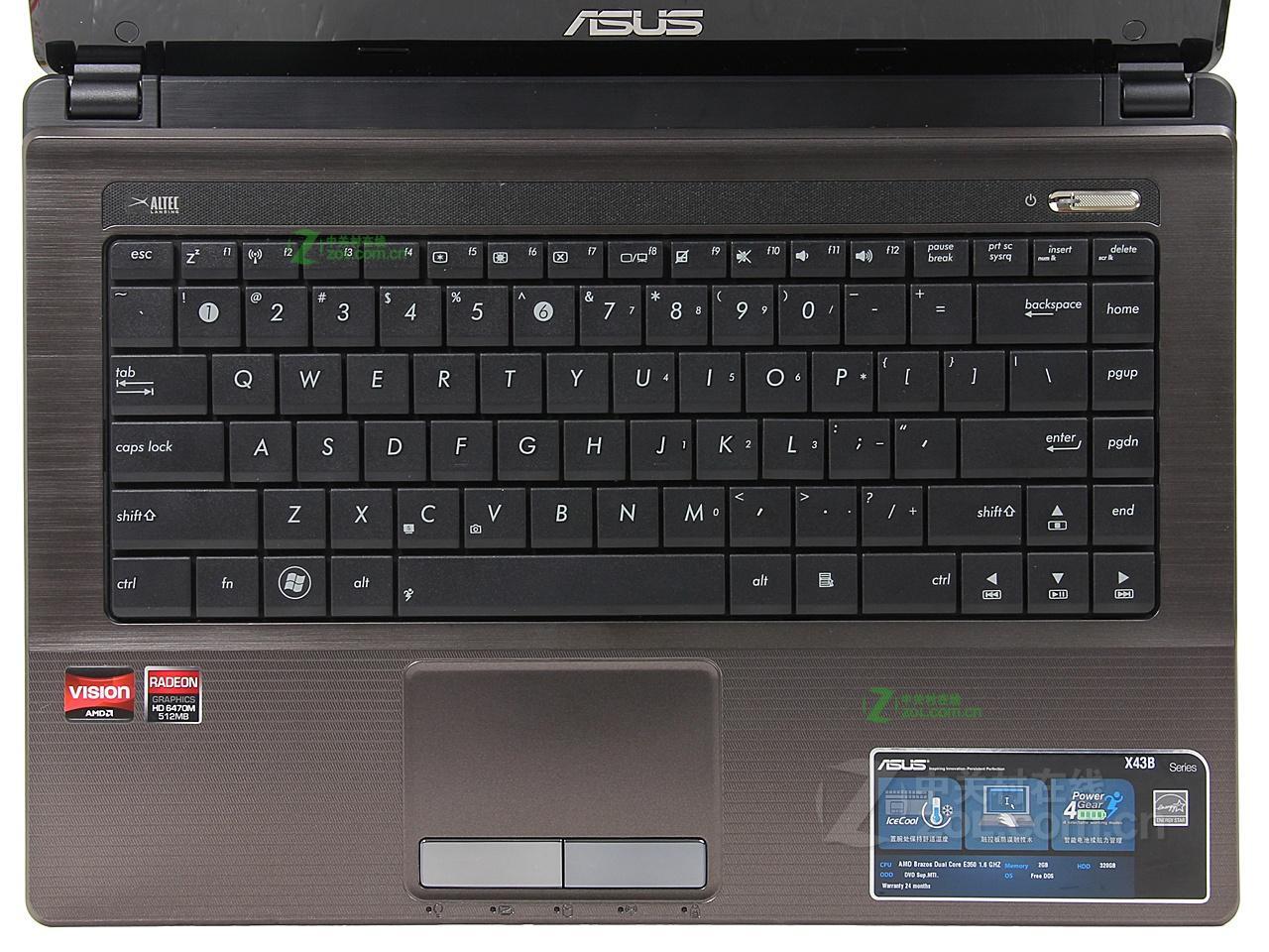 华硕R454L笔记本电脑的个别数字键按键失灵怎么办？