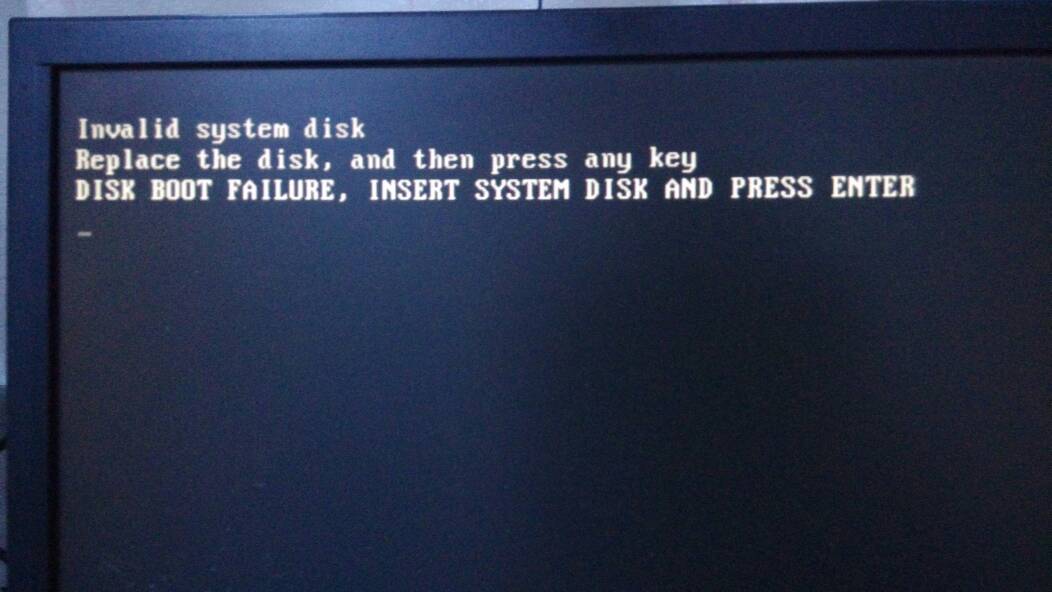 电脑系统出了问题