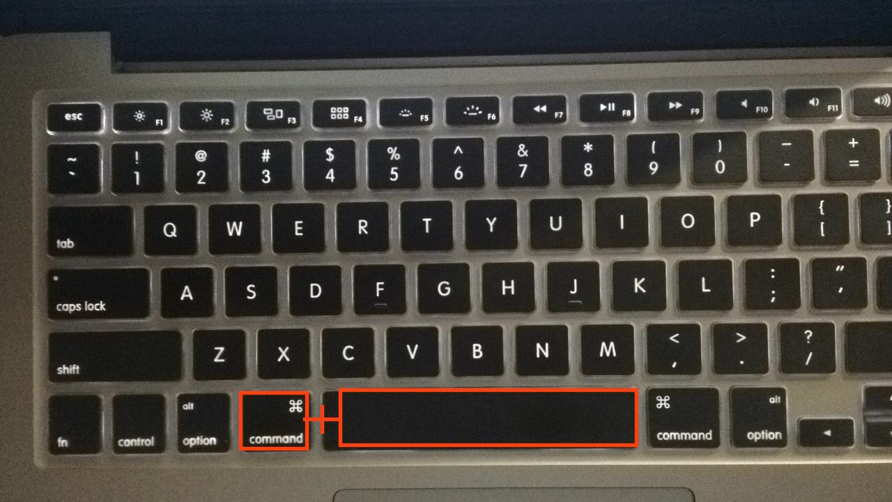 哪位了解蘋果電腦哪個鍵切換輸入法
