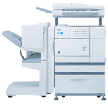 大型复印机如何扫描麻烦知道的说下