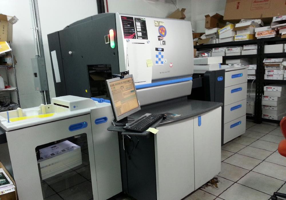 广州惠普彩色数码印刷机5600一部多少钱？