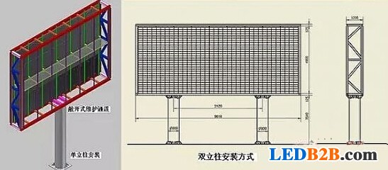 哪位了解拼装显示屏怎么安装？