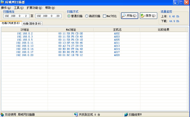 檢測局域網內ip查看方法是什麼