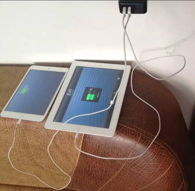 新买的ipad怎么充电最好谁可以告诉我