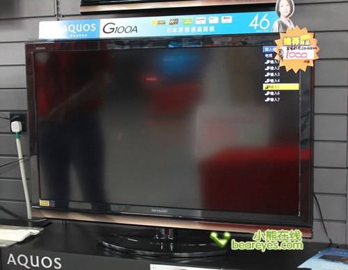 夏普LCD-50V3A電視能當電腦顯示屏嗎？