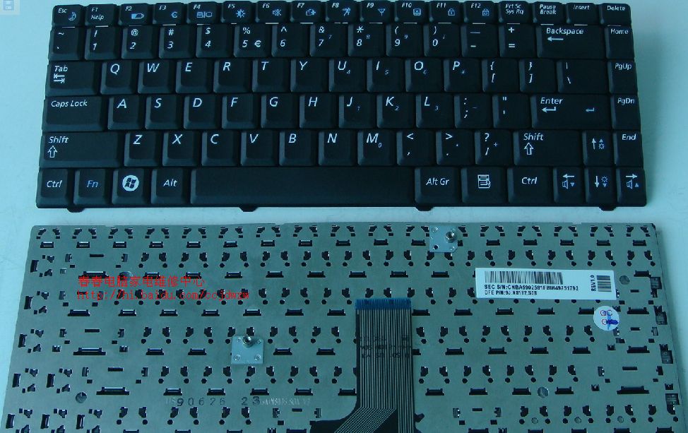 笔记本该怎么切换数字小键盘？