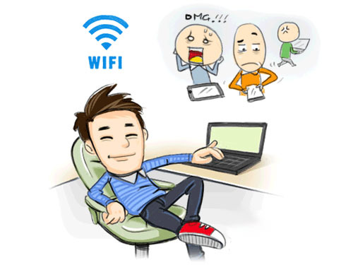 谁知道wifi共享精灵连接方法是什么？