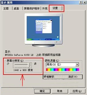 顯示器分辨率怎麼條了解的說下