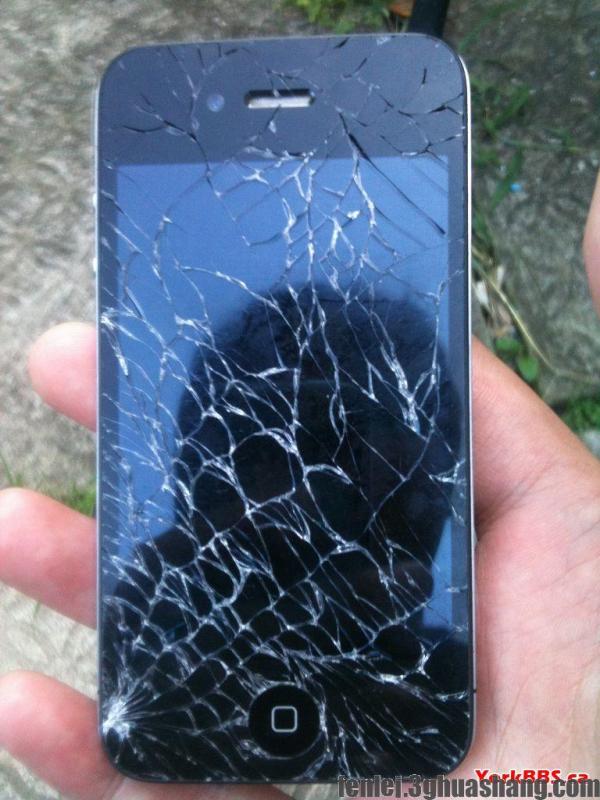 谁来说说手机触摸屏摔碎了怎么办