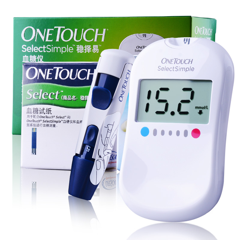 强生血糖测量仪多少钱一个？