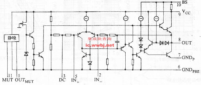 tda2030音频功率放大器是如何制作的？