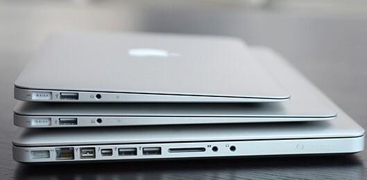macbook和macbookair的區別有哪些？
