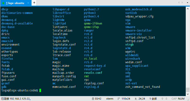 xshell 5中vim显示编码怎么设置