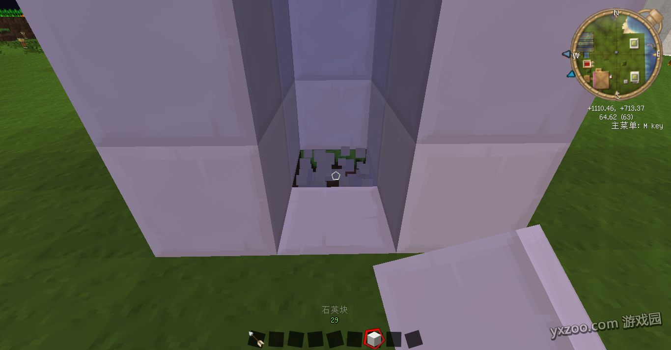 我的世界怎么利用命令方块制作电梯
