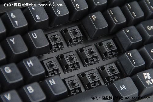机械键盘黑轴的特点是什么？