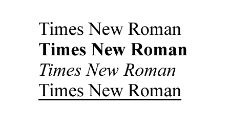 如何评价 Times New Roman 字体