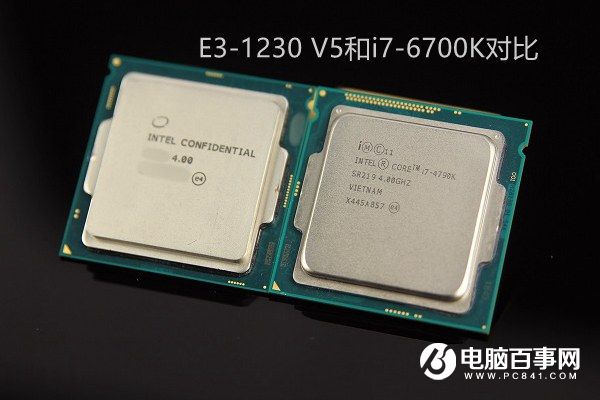 可以将i76700k的u换成7700k么？