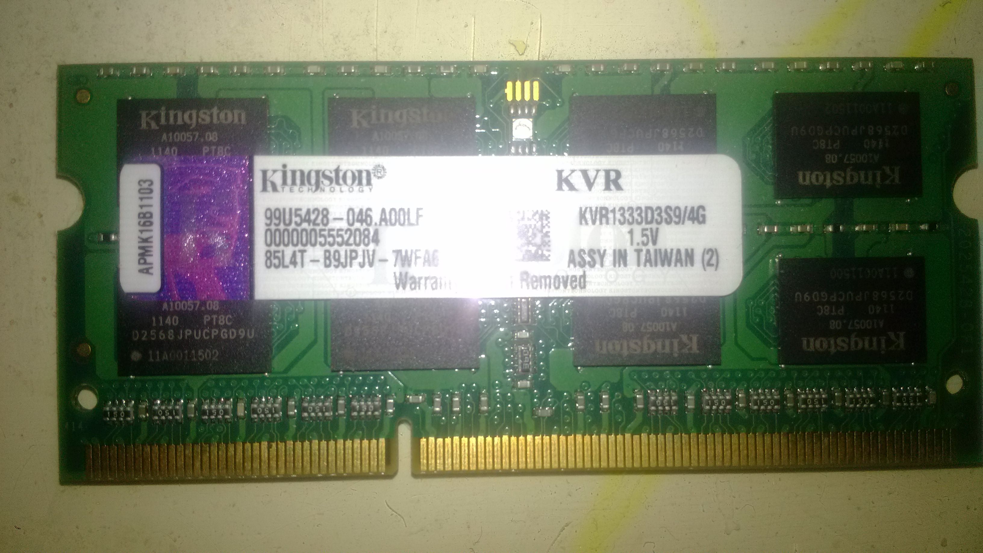 金士頓 KVR1333D3S8N9/2G  可以配什麼主板和硬盤