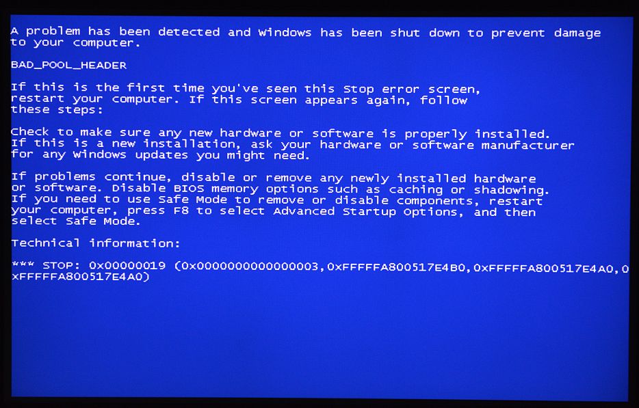 電腦開機出現藍屏.stop:0×0000007B 0×FFFFF880009A9