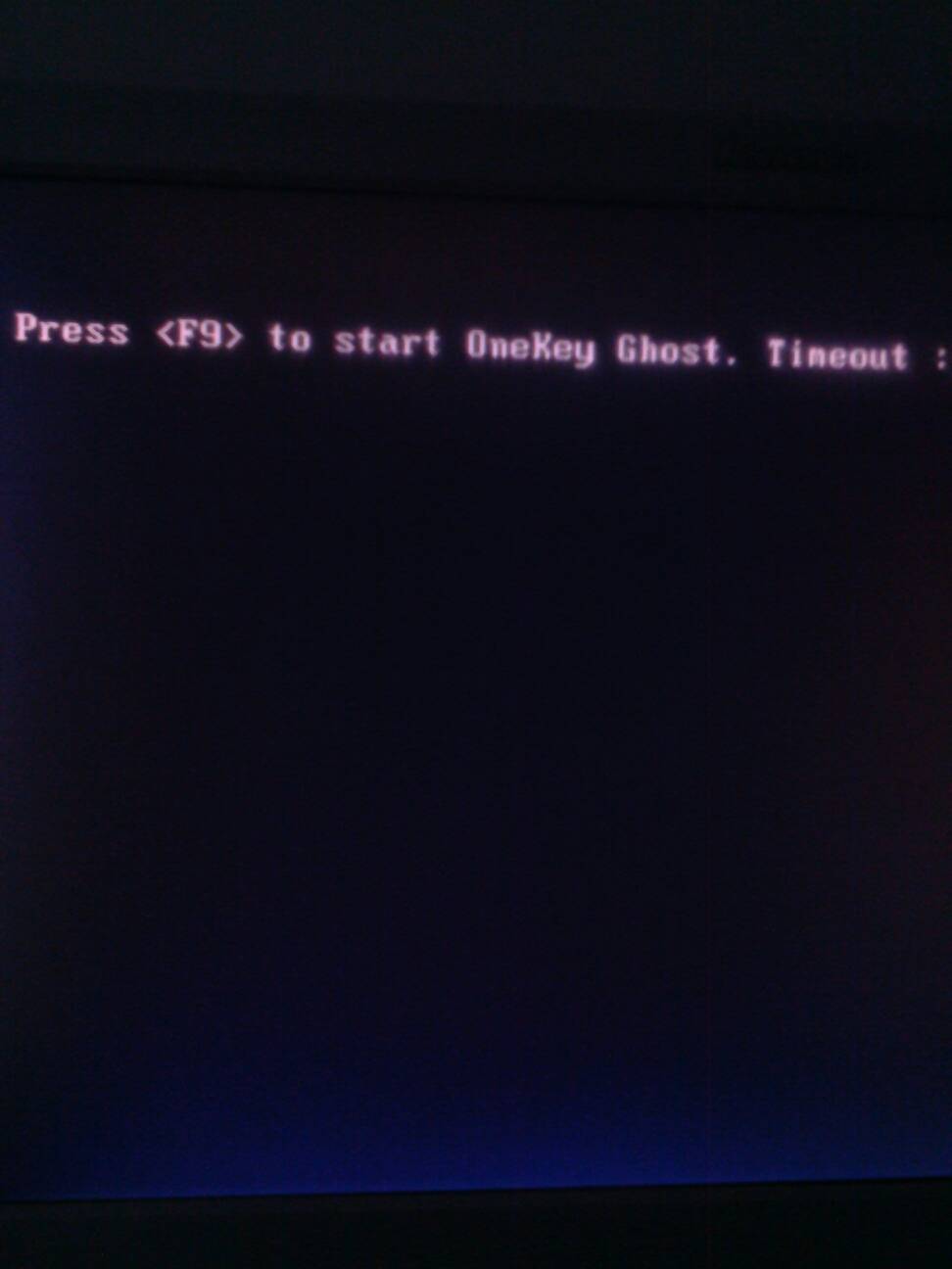 电脑开机显示press F11 to start
