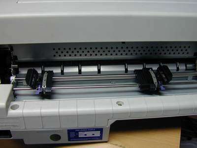 win7共享针式打印机LQ-680打印没反应