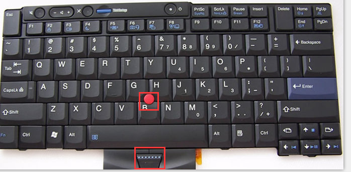 笔记本用键盘时鼠标的左右键没反应，是怎么回事的呢？