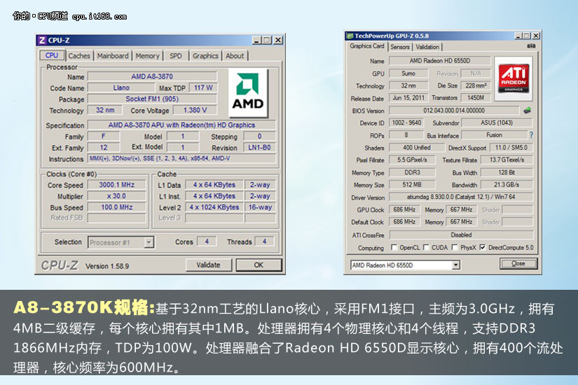 AMD A8 7650k和i5 2300哪個好