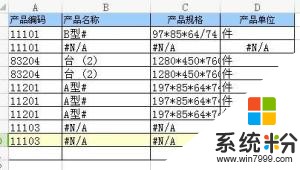 同样的货号不能跳出名称(图1)