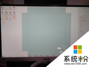 电脑出现灰色的框，框中间是正常的，外部是灰色的，但是不影响使用(图1)