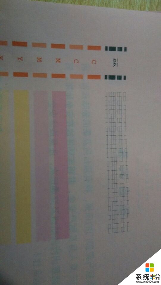求助！佳能mp280清洗喷头测试打印会这样(图1)