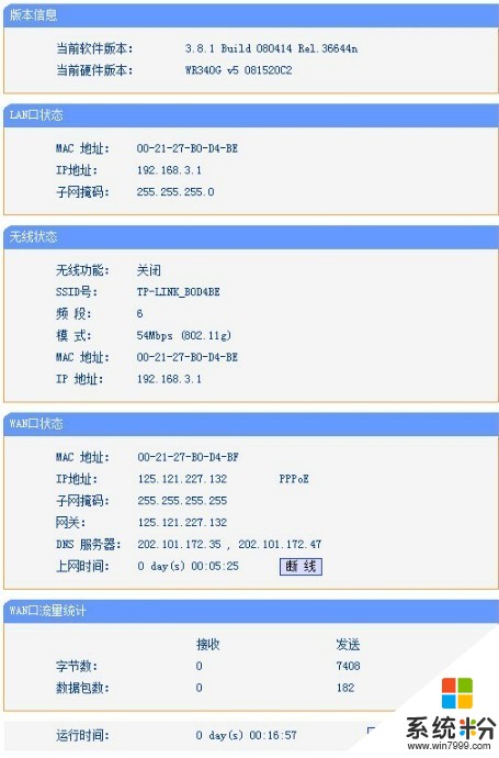 路由器無線設備可以上網 直連的電腦不能上網怎麼破？(圖1)