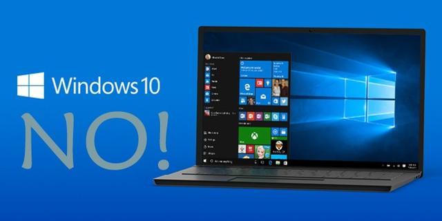 告诉我你不升级Windows10的一个理由？(1)