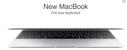 new macbook 是什么键盘(1)