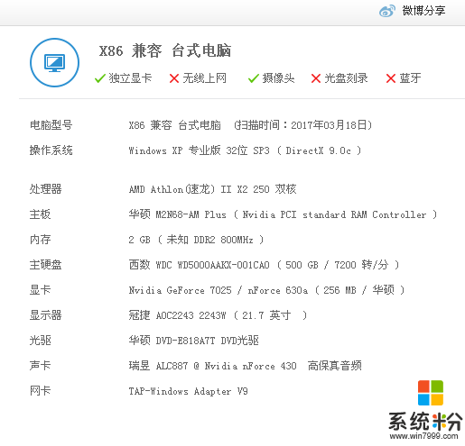 我家的电脑想换个4G的内存条，电脑配置和这个4G的内存条能搭配吗？(图2)