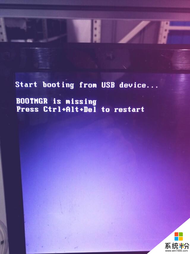 装系统，bootmgr is missing，怎么办？(图1)