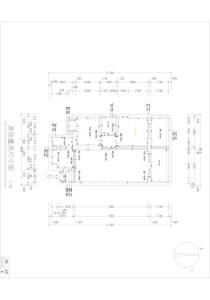 CAD打印出现镂空字体怎么改回矢量(图1)